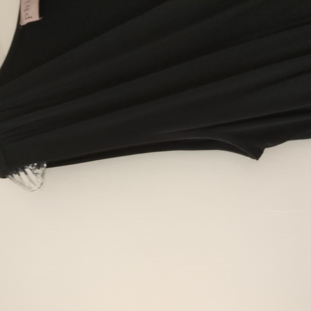 Philosophy black maxi dress - Picture 3 of 6